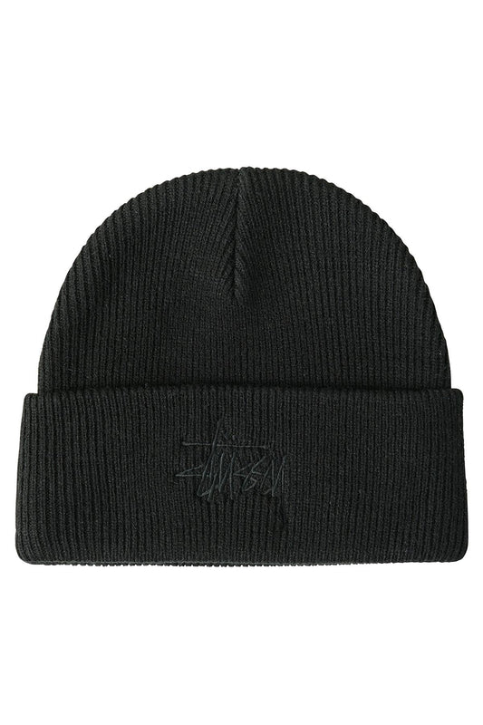 TONAL GRAFFITI TALL BEANIE