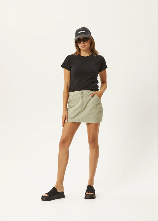 Lexi - Cargo Mini Skirt