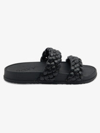 Womens Slippy Braided Water-Friendly Sandals