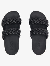 Womens Slippy Braided Water-Friendly Sandals