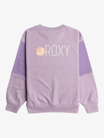 Roxy Girls 4-16 Ready To Run Pullover Sweatshirt