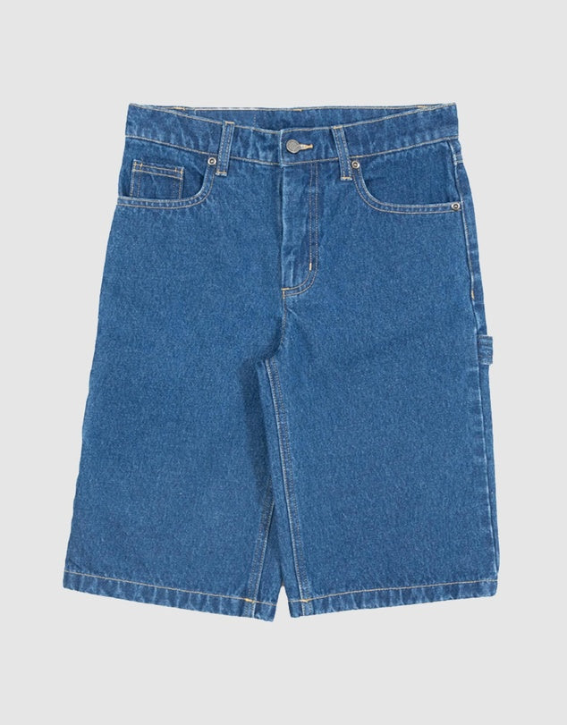 Oval Strip Carpenter Shorts - Teens