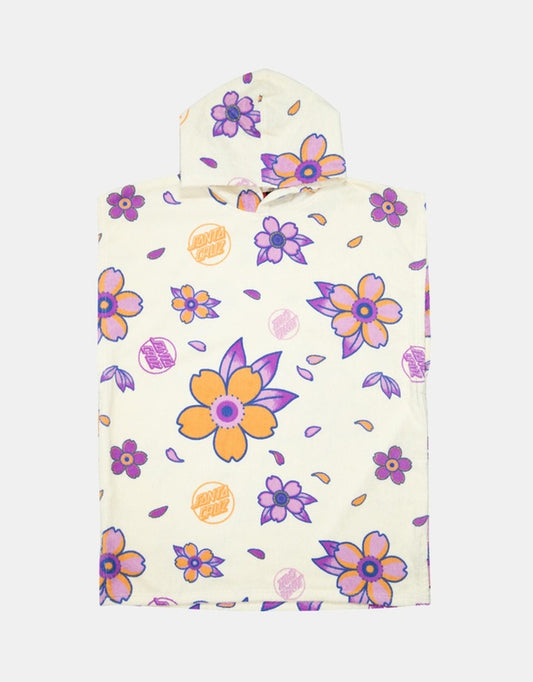 Blooming Opus Dot Hooded Towel - Teens