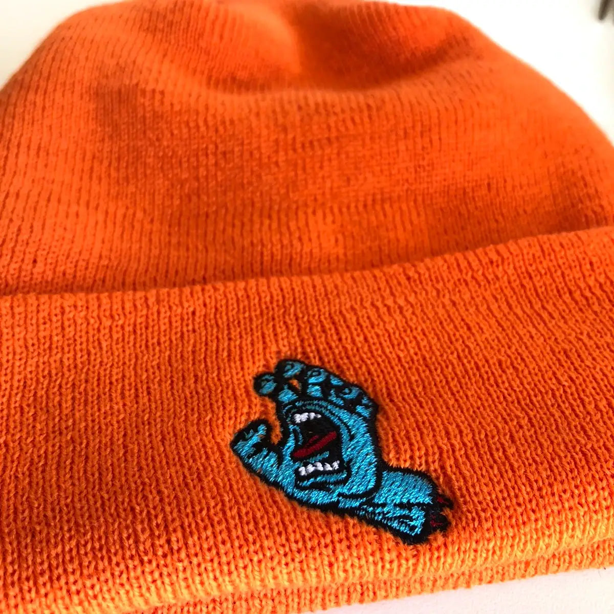 Screaming hand beanie