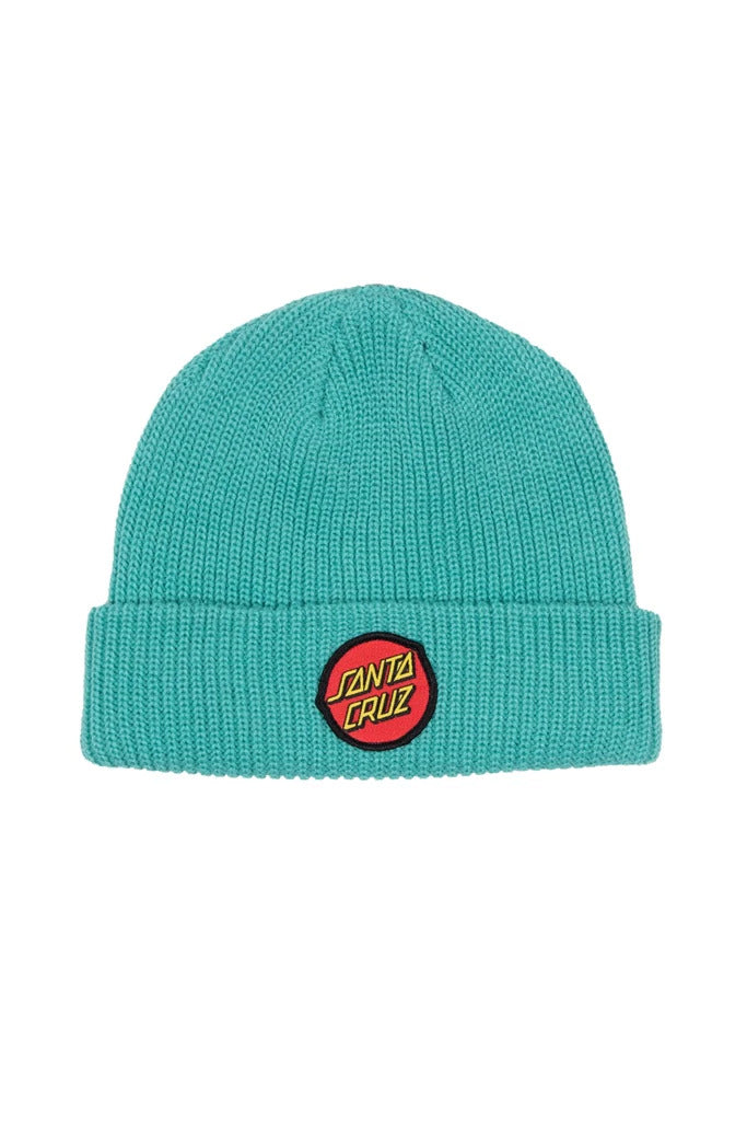 Classic dot patch beanie youth