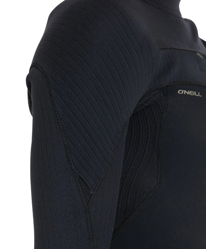 O'Neill HyperFreak 3/2+ Steamer Chest Zip Wetsuit - Black