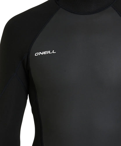 O'Neill Reactor 3/2mm Steamer Wetsuit - Black