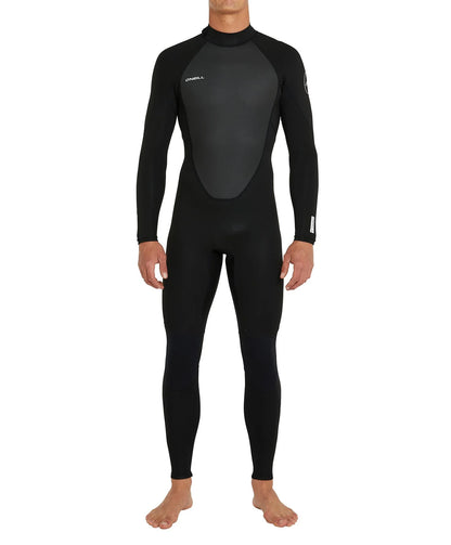 O'Neill Reactor 3/2mm Steamer Wetsuit - Black