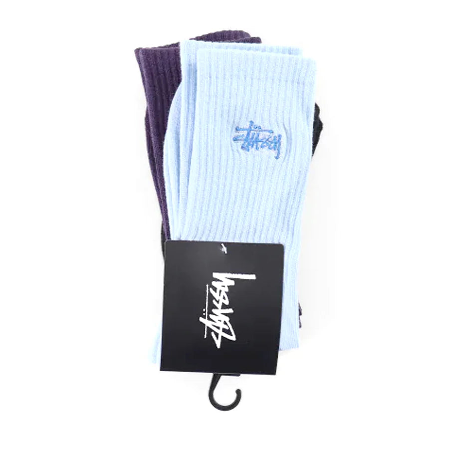 Stussy Grid Graffiti Sock 3pk