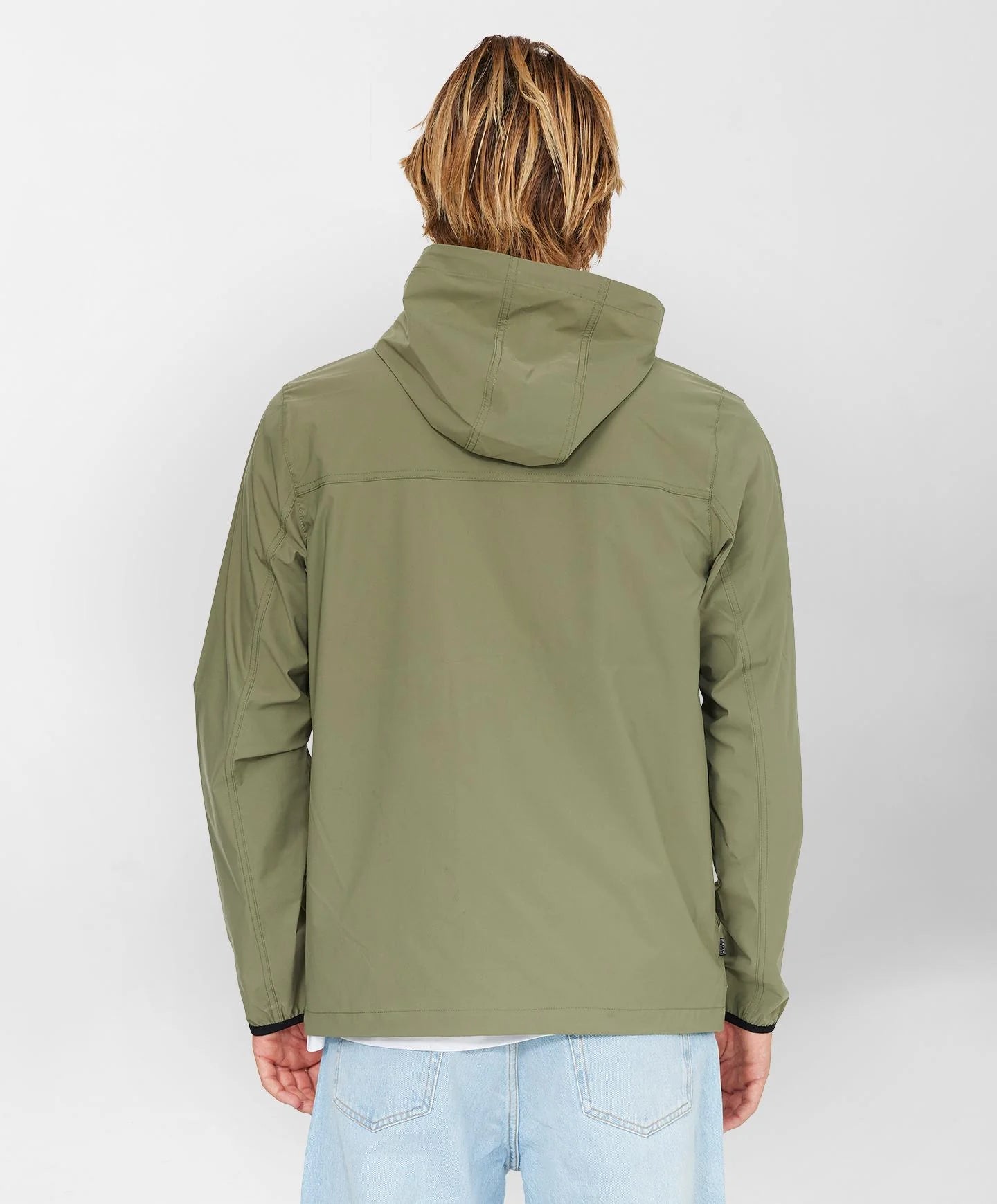 O'Neill TRVLR Windbreaker Stretch Jacket - Deep Green