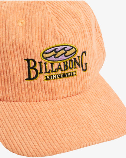 Billabong Favourite Brand Since 73 Corduroy Cap For Women