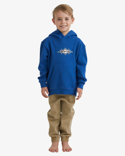 Billabong Boys 0-7 Tribal Wave Pop Hoodie