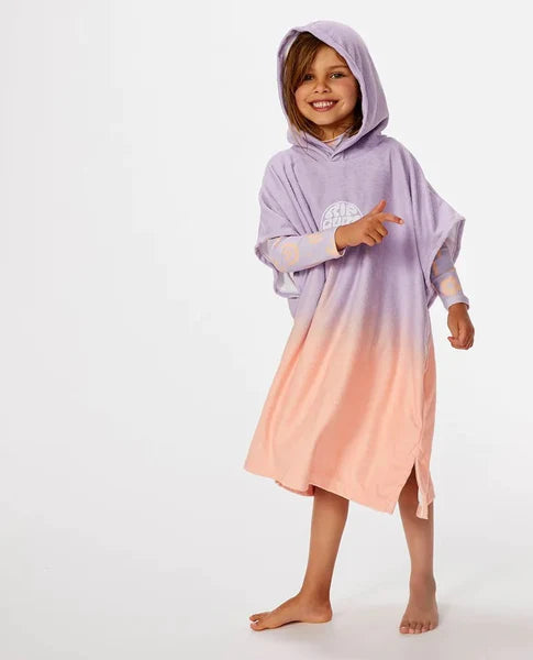Rip Curl Dip Dye Hooded Towel-Mini