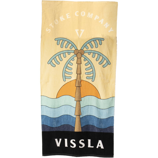 VISSLA SUNBURN TOWEL - essential surf and skate