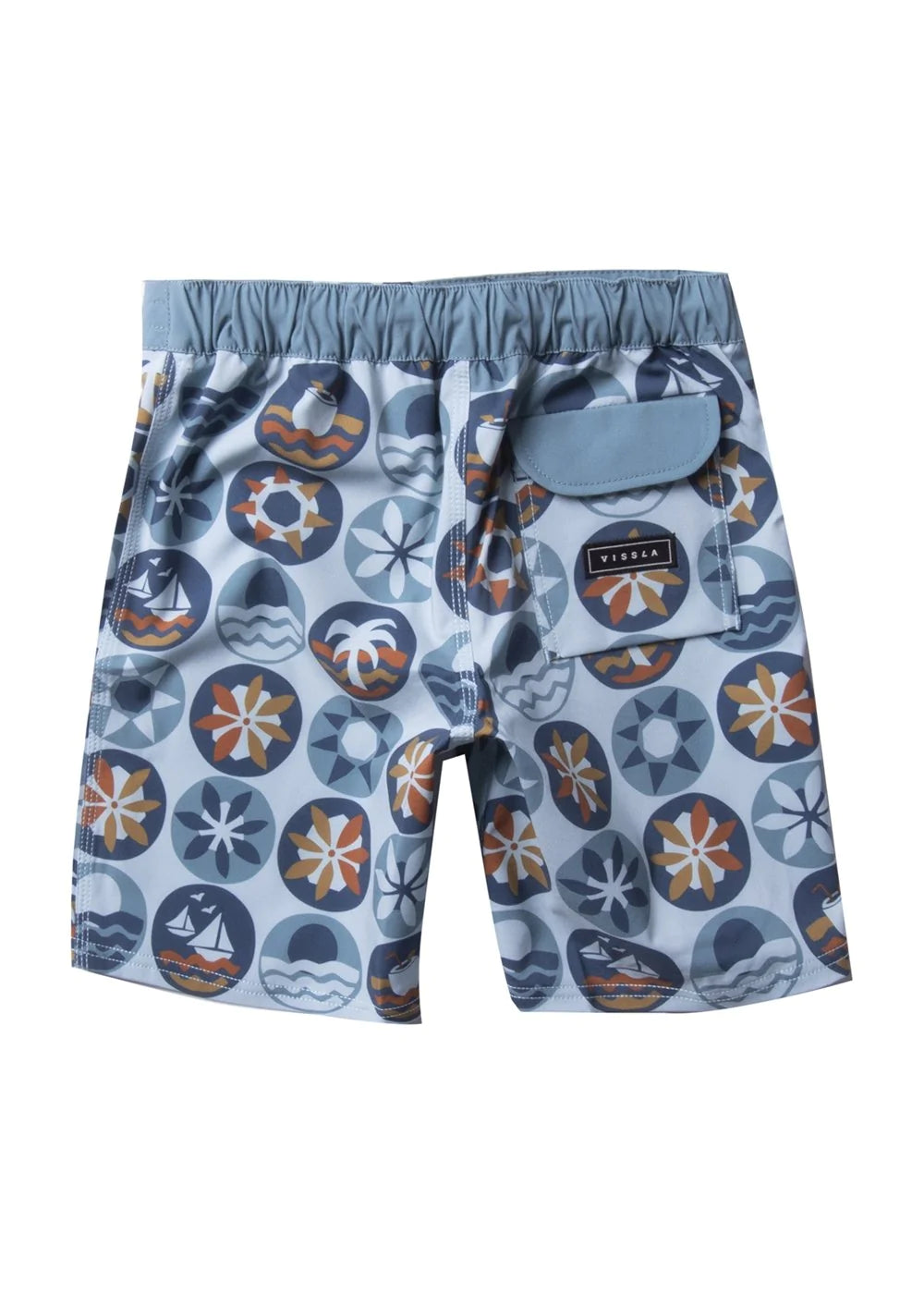 Rounder 13" Kids Boardshort