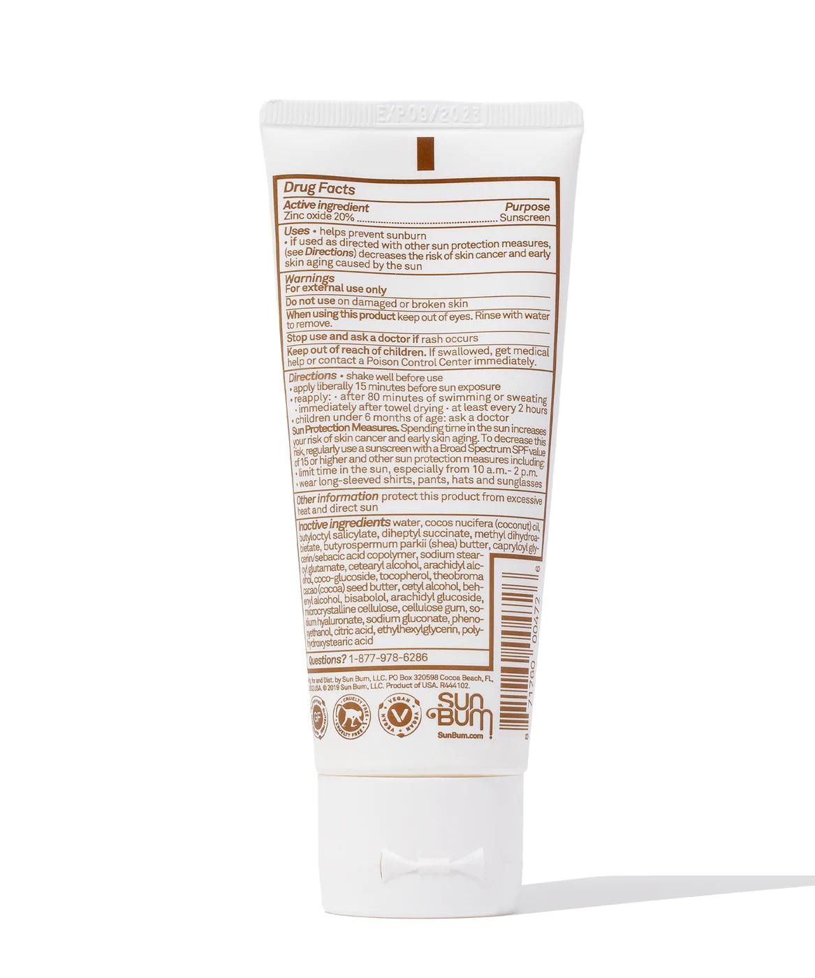 Mineral SPF 50 Sunscreen Lotion SunBum