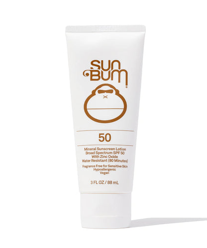 Mineral SPF 50 Sunscreen Lotion SunBum
