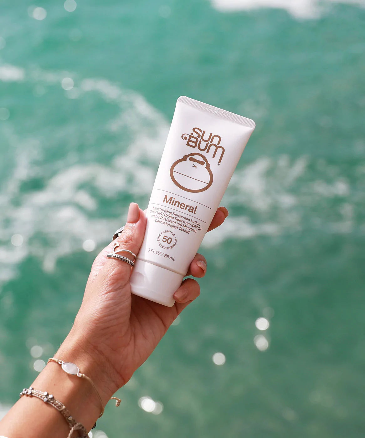 Mineral SPF 50 Sunscreen Lotion SunBum