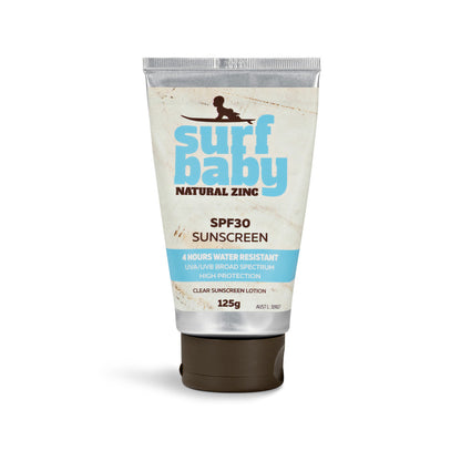 SURF BABY: SPF30 Sunscreen 125g