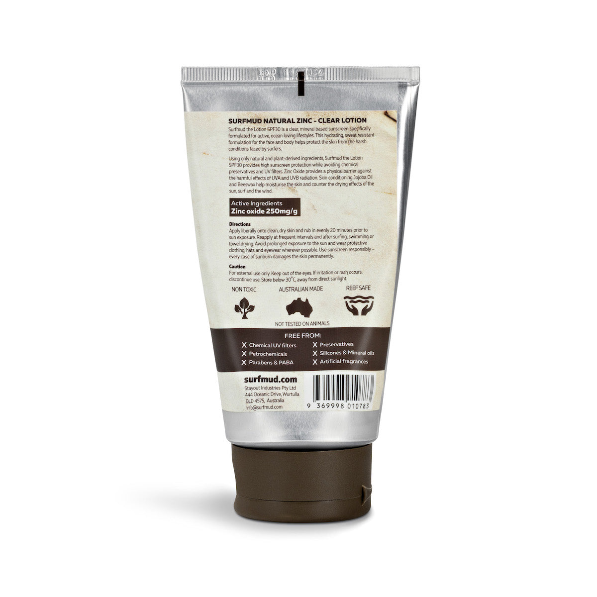 SURFMUD: The Lotion SPF30 Sunscreen 125g