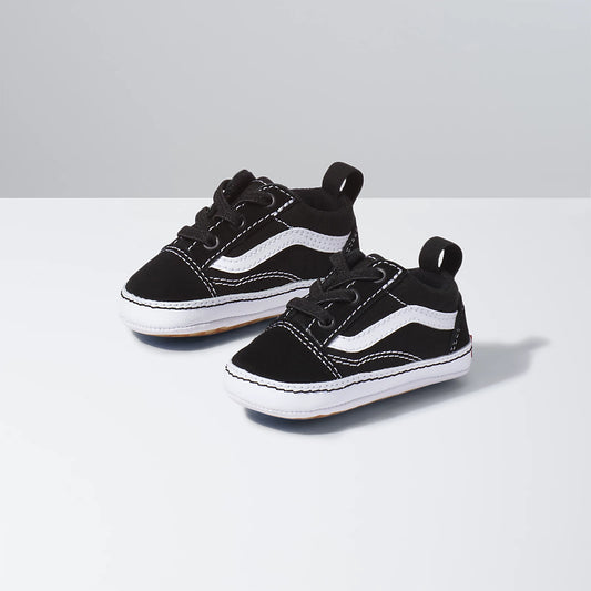 Old Skool Crib Infant Black True White