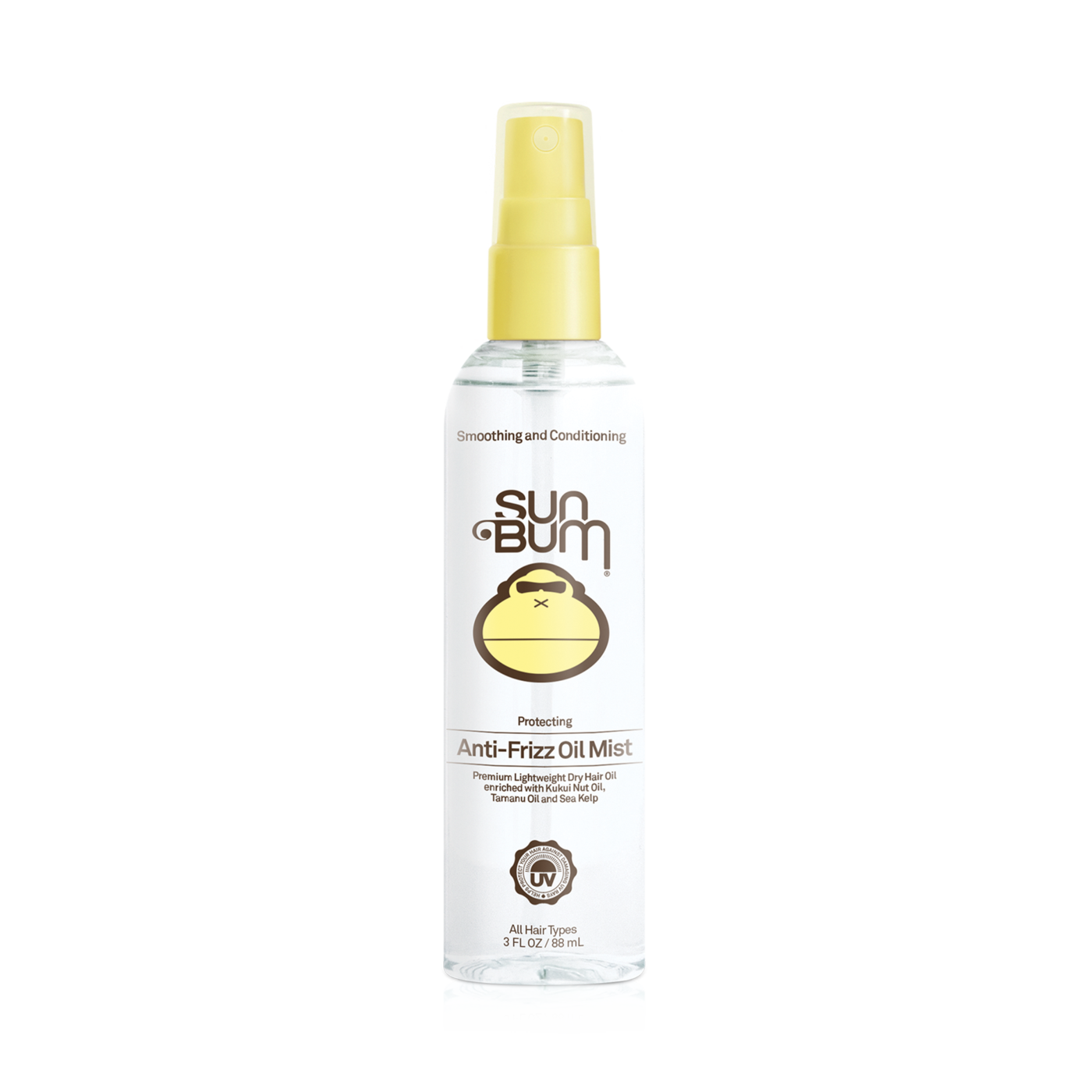 Protecting Anti-Frizz Oil Mist - essential surf and skate