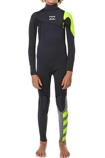 PRO 3X2 ZIPLESS FULLSUIT - essential surf and skate