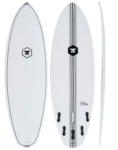 7S DOUBLE DOWN PU - essential surf and skate