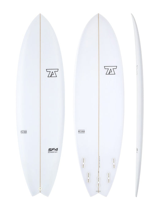 7S SUPERFISH 4 - PU - essential surf and skate