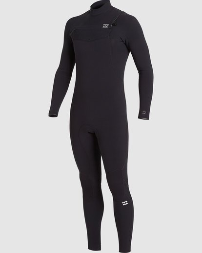 3/2 FURNACE COMP CHEST ZIP FULLSUIT - essential surf and skate