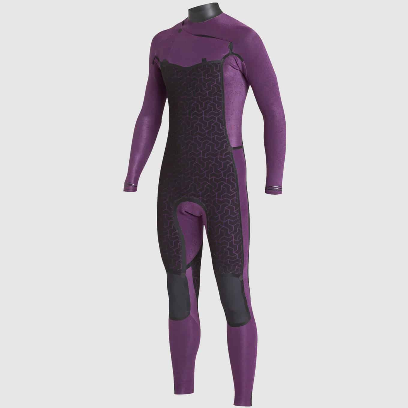 3/2 FURNACE CHEST ZIP FULL SUIT - essential surf and skate