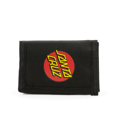 Classic Dot Velcro Wallet