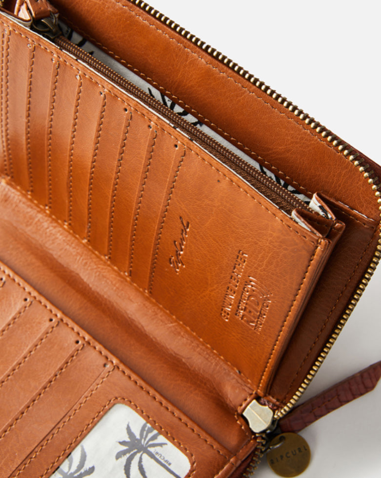 Hermosa RFID Leather Wallet