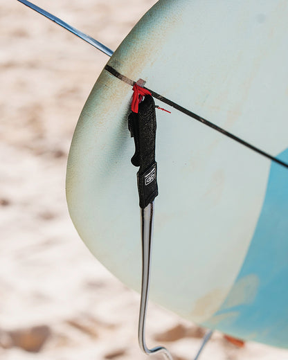 9ft Premium Longboard ONE-XT Leash - essential surf and skate