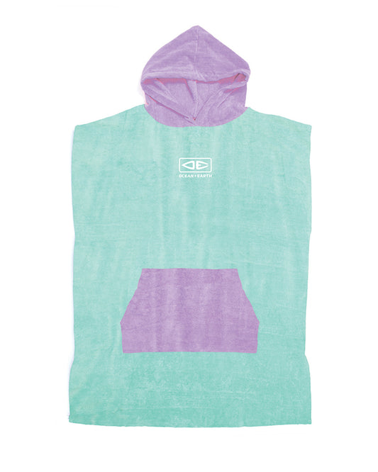 Youth Hooded Poncho - essential surf and skate