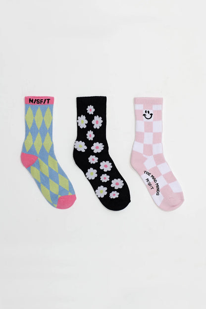 Misfit Van Gog 3 pack Soacks