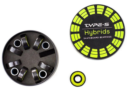 Hybrid Bearings 8 Pack