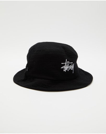 GRAFFITI GAUZE BUCKET HAT