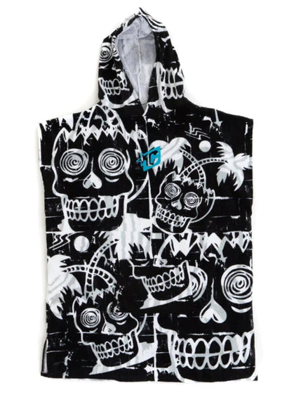 Grom Poncho - essential surf and skate
