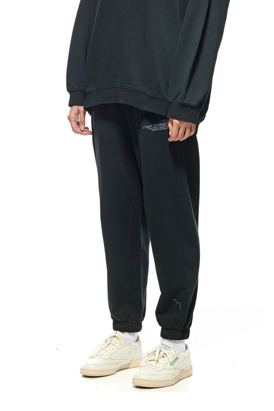 Int. Embroidered Trackpant