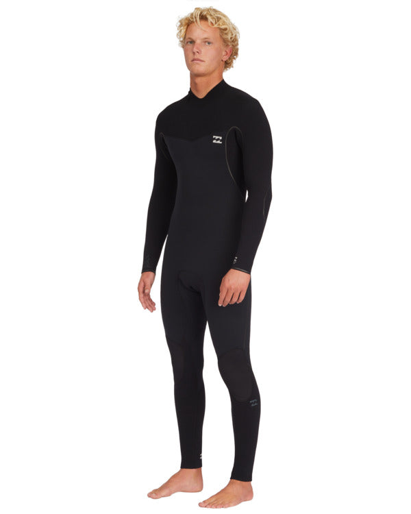 3/2 Furnace Comp Back Zip Steamer Wetsuit