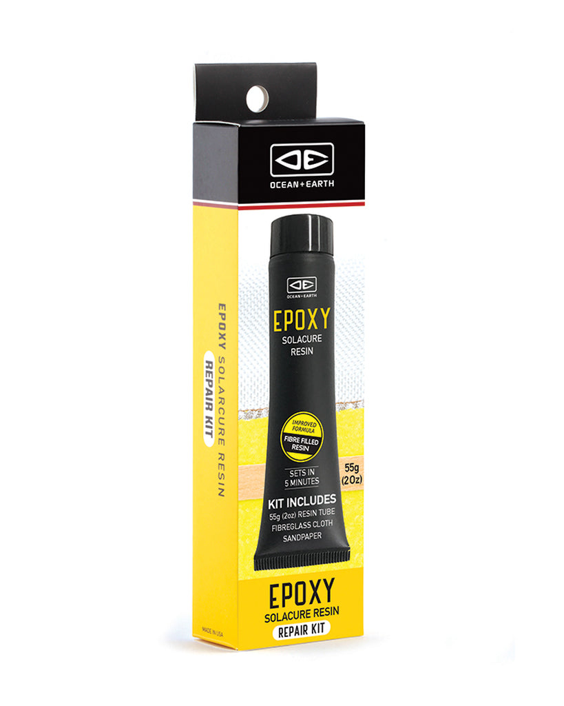 Epoxy Solacure Resin Repair Kit - essential surf and skate
