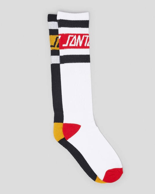 Santa Cruz SC Strip Tall Socks 2 Pack