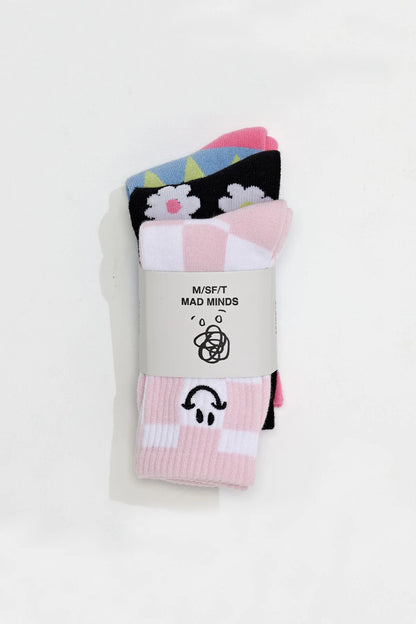 Misfit Van Gog 3 pack Soacks