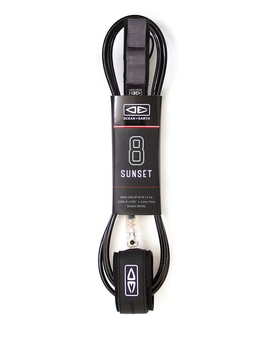 8ft Sunset Leash - essential surf and skate