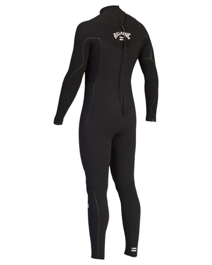 3/2 Furnace Comp Back Zip Steamer Wetsuit