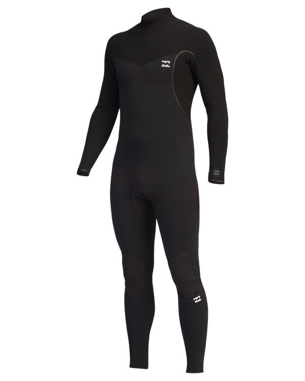 3/2 Furnace Comp Back Zip Steamer Wetsuit