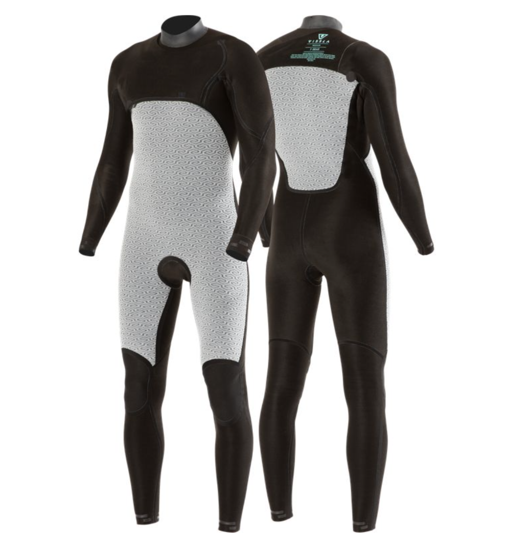 Boys Seven Seas Raditude 3/2 Chest Zip Wetsuit