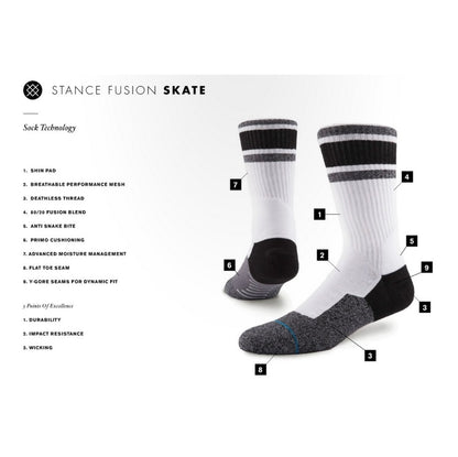 Stance BK Banks sock