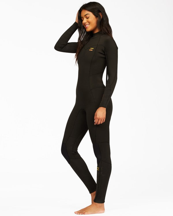 3/2 Synergy Back Zip Steamer Wetsuit